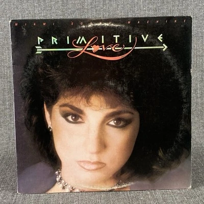 Miami Sound Machine  Primitive Love  Vinyl LP Record Gloria Estefan  1980's - NM - Image 1 of 4