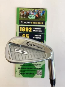 TaylorMade P-760 Forged AW Gap Wedge With X100 Extra Stiff Steel Shaft - Picture 1 of 9
