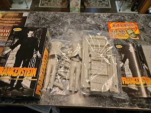 Frightening Lightning Moebius Frankenstein 2009 Model Kit Sealed  - Bild 1 von 7