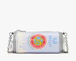 Bandolera Kate Spade Snack Time Snack Time Metallic Pochette Nueva con Etiquetas - Imagen 1 de 8