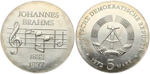 Deutschland - DDR 5 Mark Sondermünzen 1968-1990 A - verschiedene Jahrgänge - Bild 1 von 70