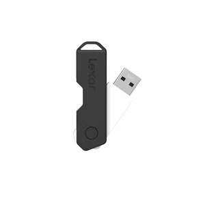 Lexar JumpDrive TwistTurn2 64GB USB Flash Drive JDTT2-64GABNABK - Picture 1 of 4
