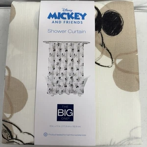 Mickey Mouse Duschvorhang 70X72 Neu Kostenloser Versand - Bild 1 von 3