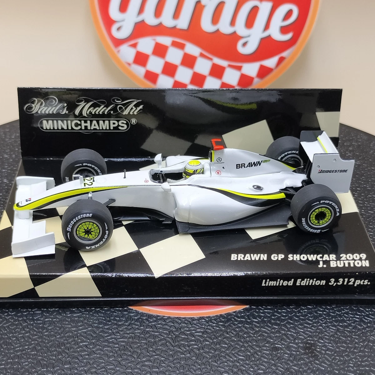 MINICHAMPS Jenson Button 1:43 Diecast Formula 1 Cars for sale | eBay