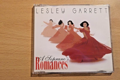 Lesley Garrett - A Soprano’s Romances CDS (1998) VGC. - Image 1 of 2