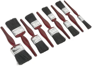 10 x Paint Brushes DIY Fine Advanced Bristles Professional Decorating Painting - Picture 1 of 10