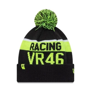 VR46 Sport Beanie Erwachsene - Schwarz/Neongelb - Bild 1 von 1