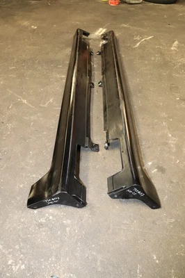 2006-2008 Acura TSX Sedan Side Skirt OEM Left Right RH LH, Paint code B92P - Image 1 of 4