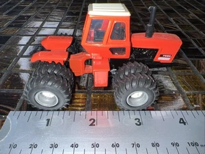 1/64th Scale Allis Chalmers 7580 Tractor 4wd Duals Ertl Die-Cast Loose c3 - Picture 1 of 4