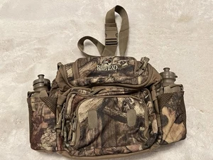 RedHead Camo Big Fanny Pack Hunting Hiking Fishing Waist Bag With Both Bottles - Picture 1 of 8