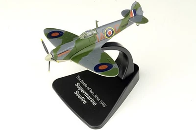 Atlas Editions 1/72 Seafire Mk I Airplane RNFAA No.761 NAS - Image 1 of 2