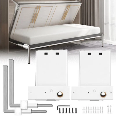 Uimoso Murphy Wall Bed Springs Mechanism Hardware Kit Horizontal Wall Mounted - Image 1 of 4