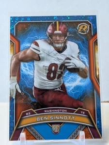 2024 Topps Resurgence - Rookies Ben Sinnott #198 Blue & Orange Spark... - Bild 1 von 2