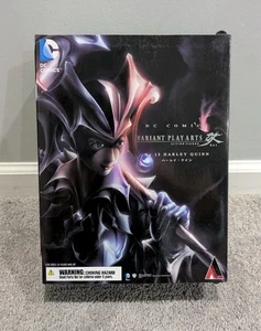 Harley Quinn DC Comics variante n. 13 action figure Play Arts Kai con scatola e base - Foto 1 di 12