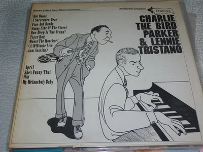 CHARLIE THE BIRD PARKER & LENNIE TRISTANO    *    BOMBLASI - Image 1 of 2