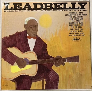 BLUES Leadbelly Huddie Ledbetters Best Capitol T1821 NM - Bild 1 von 2
