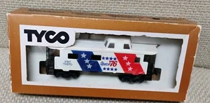 VINTAGE HO SCALE TYCO-8 WHEEL CABOOSE SPIRIT OF 76 327X:350 - Bild 1 von 5