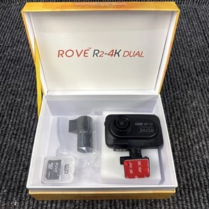 ROVE R2-4K DUAL Dash Cam Delantera y Trasera, Sensor STARVIS 2 SIN CABLES - Imagen 1 de 5