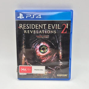 Resident Evil Revelations 2 Playstation 4 PS4 PAL AUS Release Capcom - Picture 1 of 6