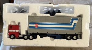 G1 Transformer Optimus Prime RARE Light Blue Version 🔥 Super Nice Condition 🔥 - Picture 1 of 11