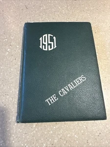 1951 “ The Cavaliers” Millboro High School Yearbook Millboro Virginia VA Bath Co - Picture 1 of 10