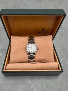 Rolex Oyster Perpetual Ref. 6751 Ring Weißgold Römische Zahlen - Bild 1 von 17