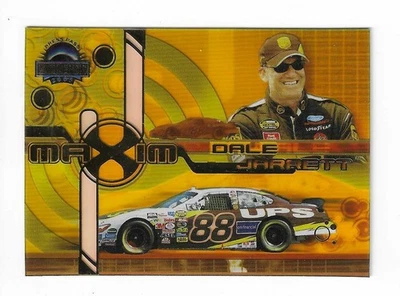 2005 Press Pass Eclipse Racing Maxim Dale Jarrett Insert Card #MX8 - Image 1 of 2