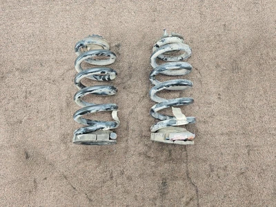 JEEP GRAND CHEROKEE SRT 12-15 OEM 2X SUSPENSIÓN TRASERA AMORTIGUADOR MUELLES HELICOIDALES Foto 1 de 4