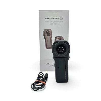 Insta360 ONE RS 1-Zoll 360 Edition 6K 360° Kamera Leica MwSt ausweisbar - Bild 1 von 4