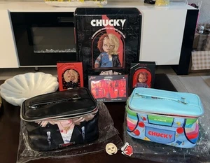 Glamlite Chucky and Tiffany Makeup bags and makeup - Picture 1 of 19