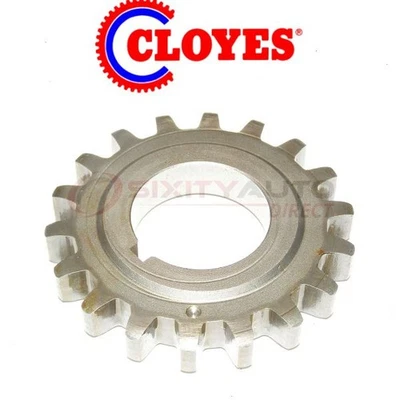 Cloyes Outer Engine Timing Crankshaft Sprocket for 1988-1995 Chevrolet C2500 pv Foto 1 de 4