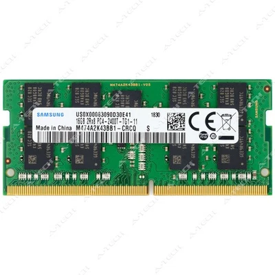 Samsung 16GB DDR4 2400MHz PC4-19200 ECC UDIMM Server Memory RAM M474A2K43BB1-CRC - Image 1 of 2