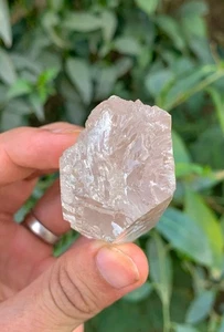 Clear Quartz Etched Crystal - Picture 1 of 7
