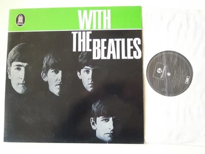 The Beatles - With the..  - Schweden-Vinyl - 5c 062... Cover: nm / TOP-Vinyl: nm - Bild 1 von 3