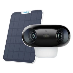REOLINK Argus 4 Pro 4K Solar Camera Outdoor Wireless - Picture 1 of 8