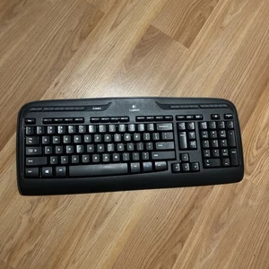 Logitech Logicool K330 Wireless Keyboard ENG/French Layout (NO Receiver) - Picture 1 of 7