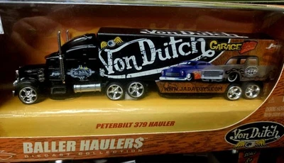 Jada Toys фон голландский балер самосвалы Peterbilt 379 самосвал новый в коробке редкая 2004  - Изображение 1 из 2