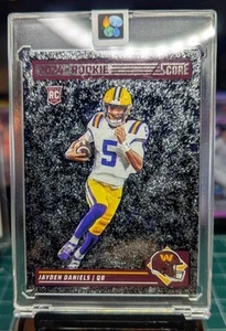 2024 Score Jayden Daniels Customized Football Card Art Read Description - Picture 1 of 8