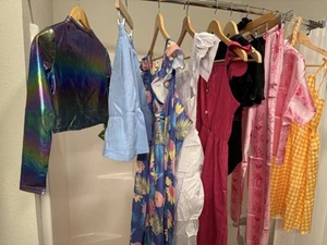 Lot of Girls Clothes 12 NEW - Picture 1 of 15