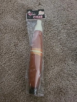 Disfraz de payaso hobo cigarro plástico Jumbo Topstone vintage novedad nuevo en paquete Hong Kong Foto 1 de 3