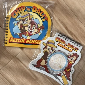 Chip 'n Dale Rescue Rangers Note set of 2 - Picture 1 of 2