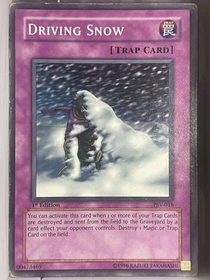 Driving Snow PSV-018 Pharaoh's Servant 1st Edition (Common) - Image 1 of 2