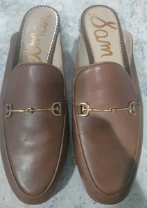 Zapatos Sam Edelman Cuero Informales Mules Deslizables Talla 9 Nuevos Sin Caja - Imagen 1 de 5