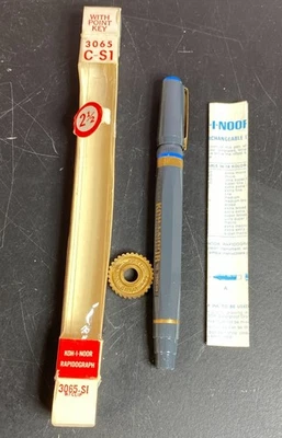 KOH-I-NOOR RAPIDOGRAPH #3065 C-S1 Technical Pen SIZE 2 1/2  USA - Image 1 of 4