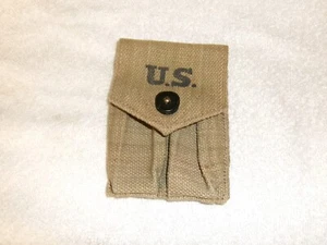 1911 .45 ACP Dual Magazine Pouch U.S. Medicorp. Saddle Co. - Picture 1 of 2