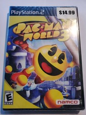 Pac-Man World 3 (Sony PlayStation 2, 2005) New Sealed