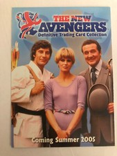 The New Avengers Trading Cards Promo Card PR-1 by Strictly Ink in 2005