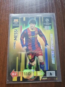 Messi Champions League 2010/11 UPDATE SUPER STRIKES  - Zdjęcie 1 z 2
