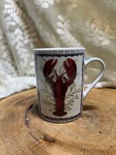 Cape Shore Red Lobster Coffee Mug Cup -Multicolored LOBSTER 10 oz