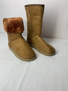 N Polar Winter Boot Women's Size 36 US 6 Brown Color Plush New! - Picture 1 of 5